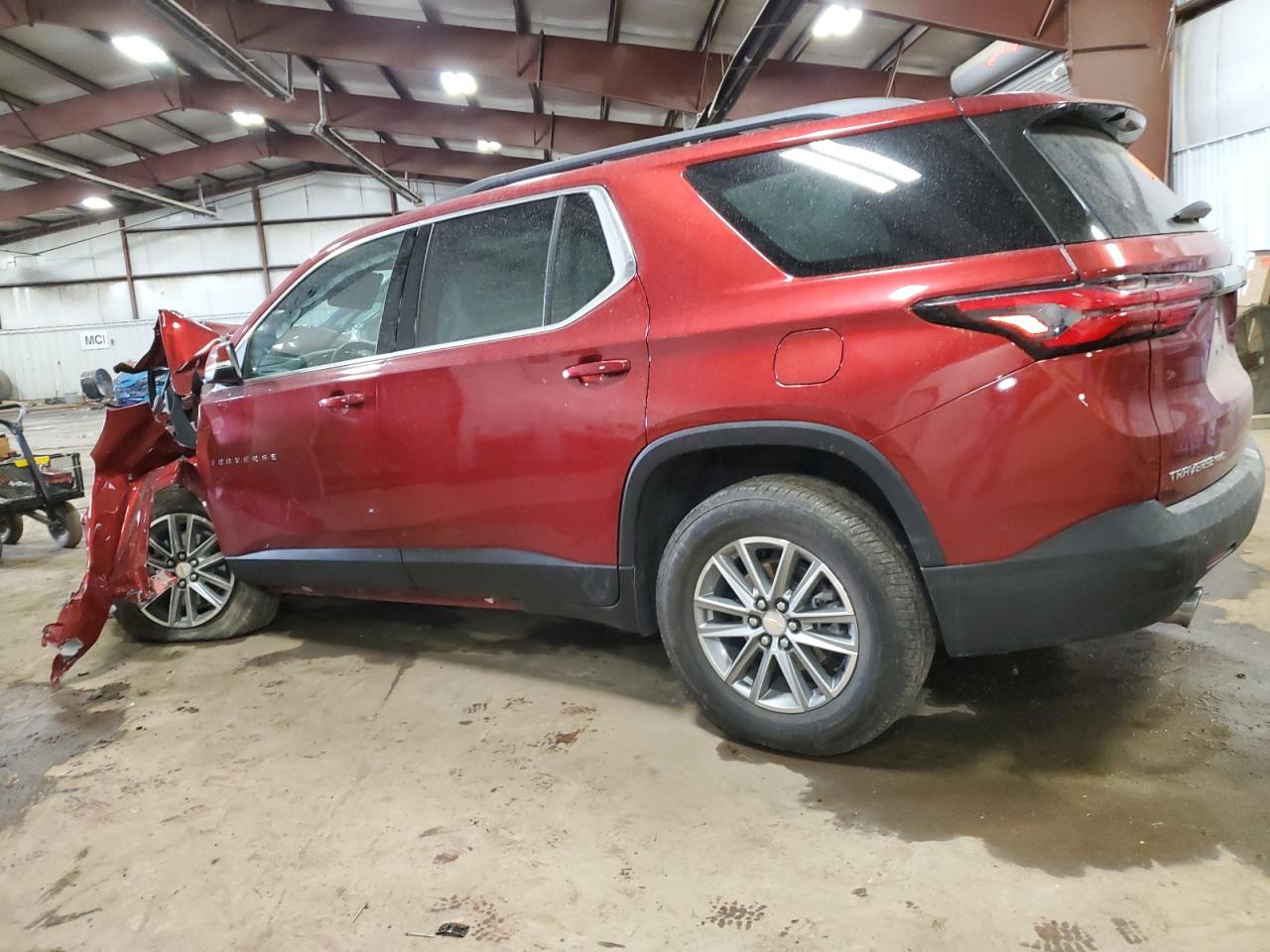 CHEVROLET TRAVERSE LT