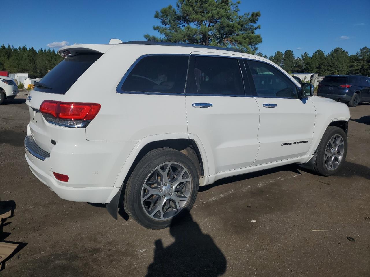 JEEP GRAND CHEROKEE OVERLAND