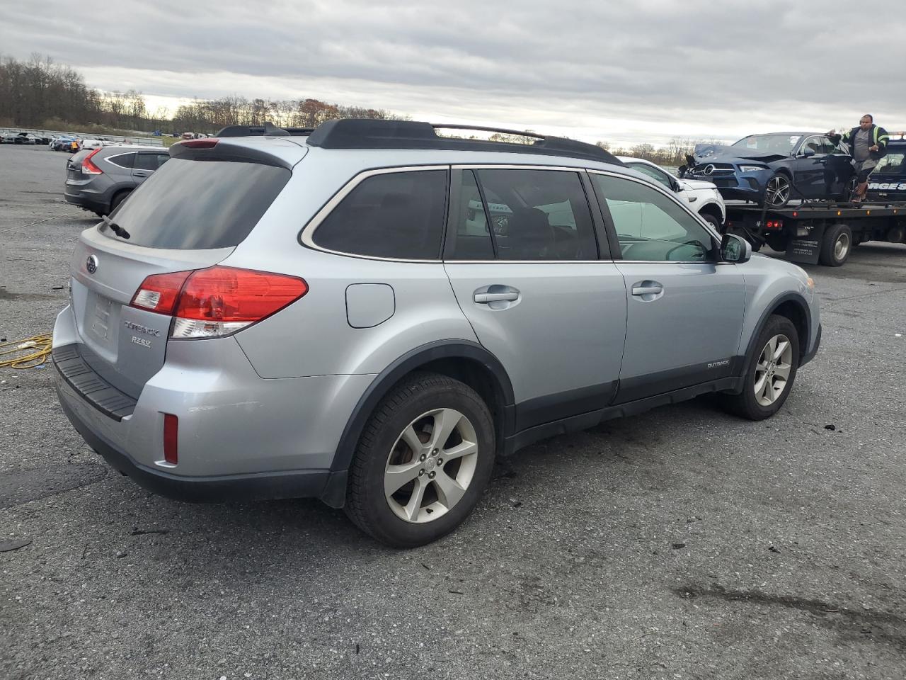 SUBARU OUTBACK 2.5I LIMITED