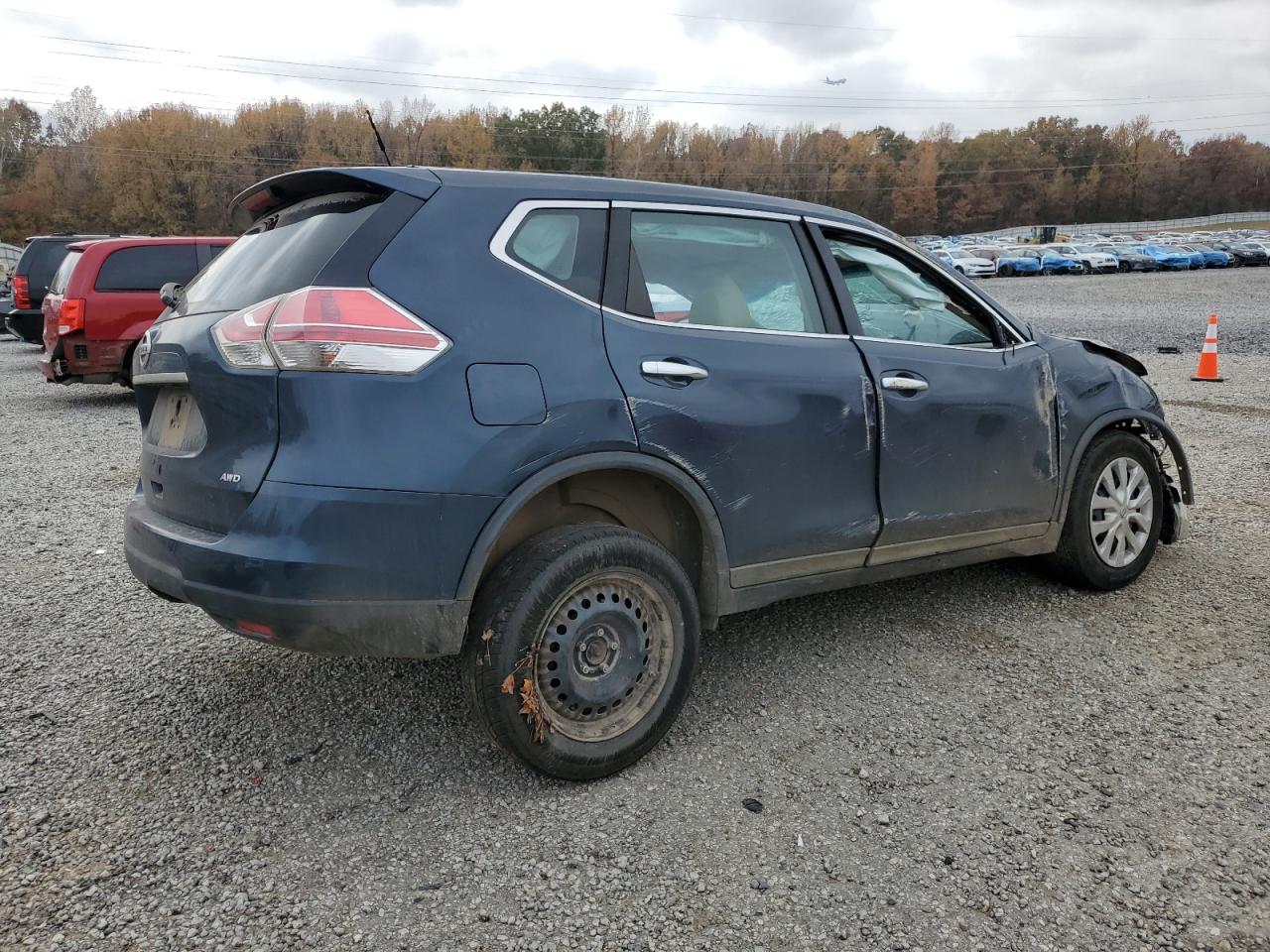NISSAN ROGUE S