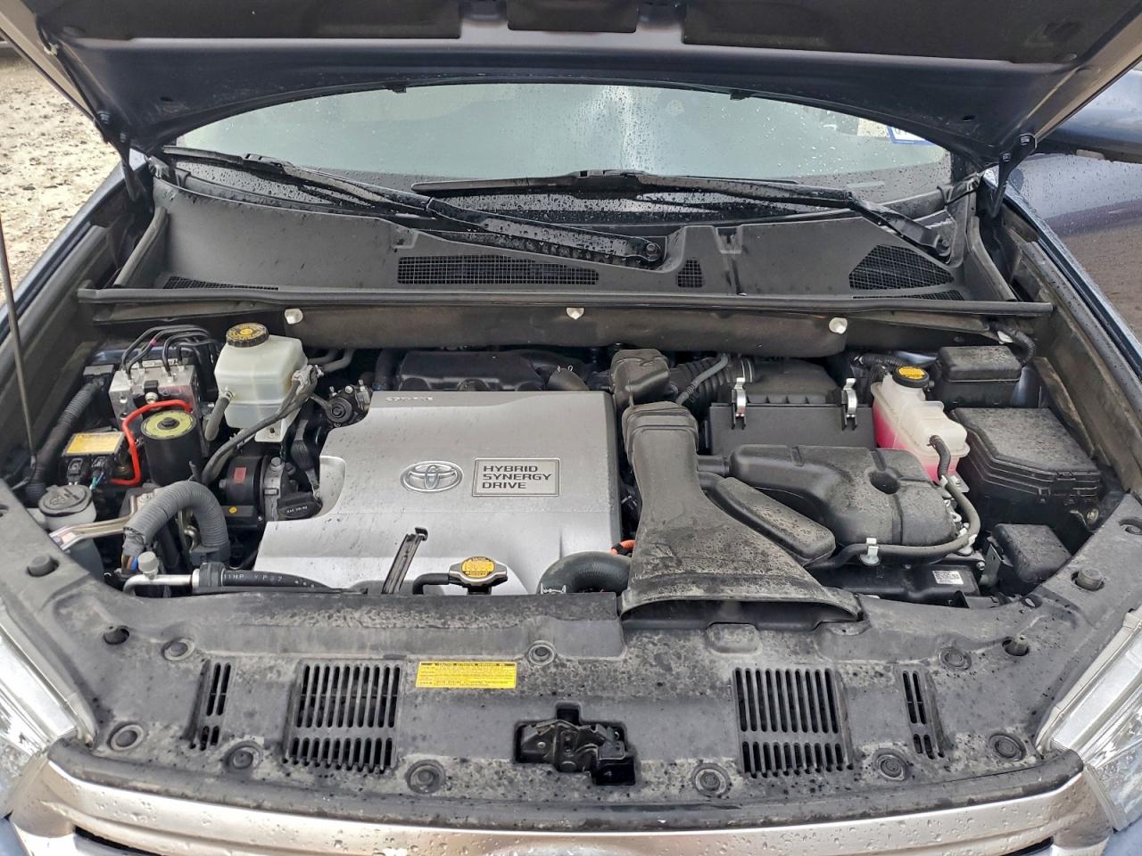 TOYOTA HIGHLANDER HYBRID LIMITED