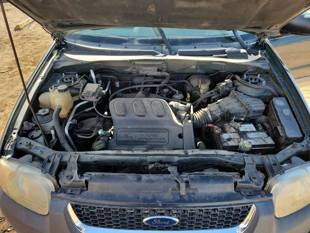 Lot #3297453207 2004 FORD ESCAPE XLT