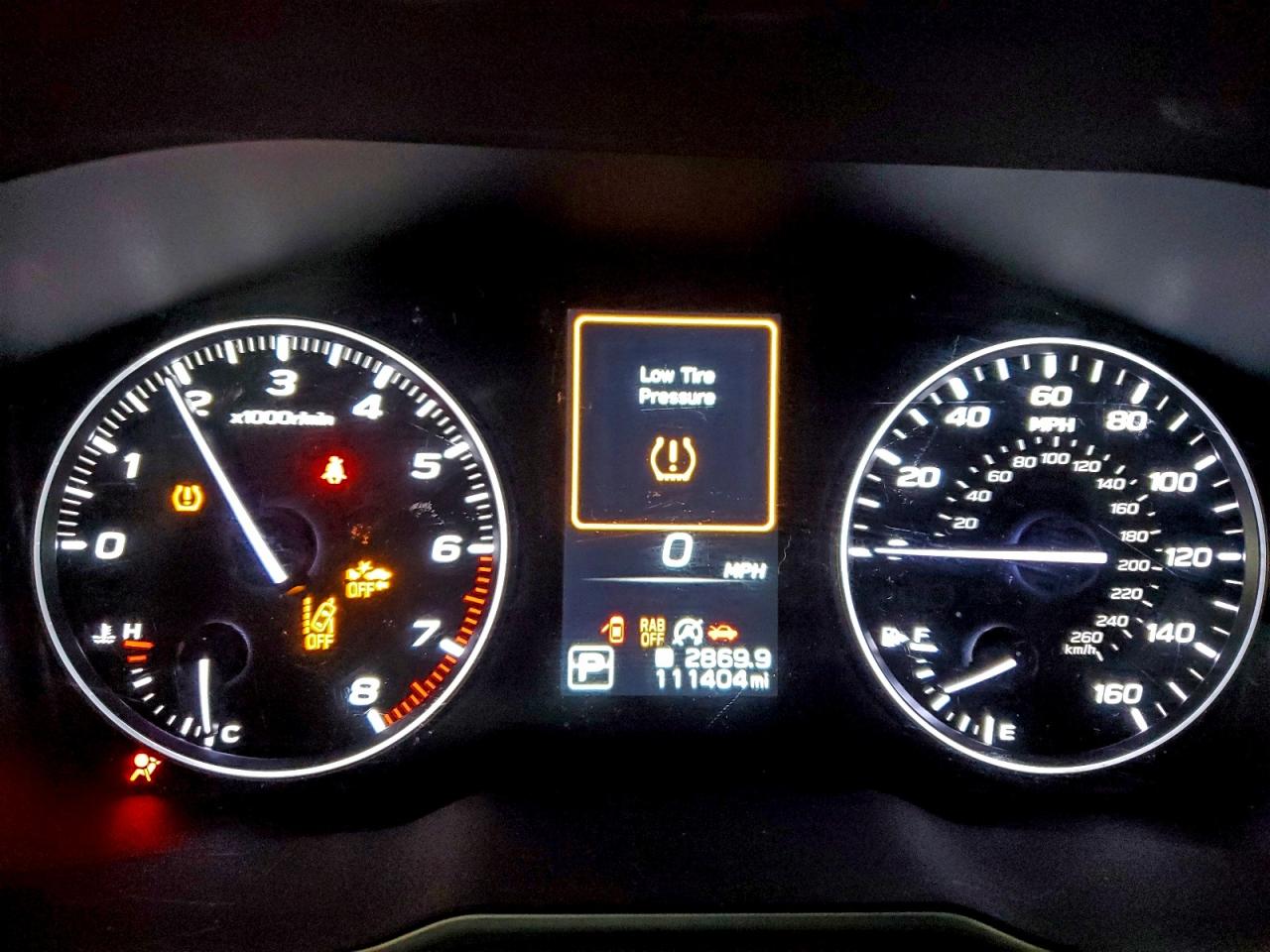 SUBARU OUTBACK ONYX EDITION XT