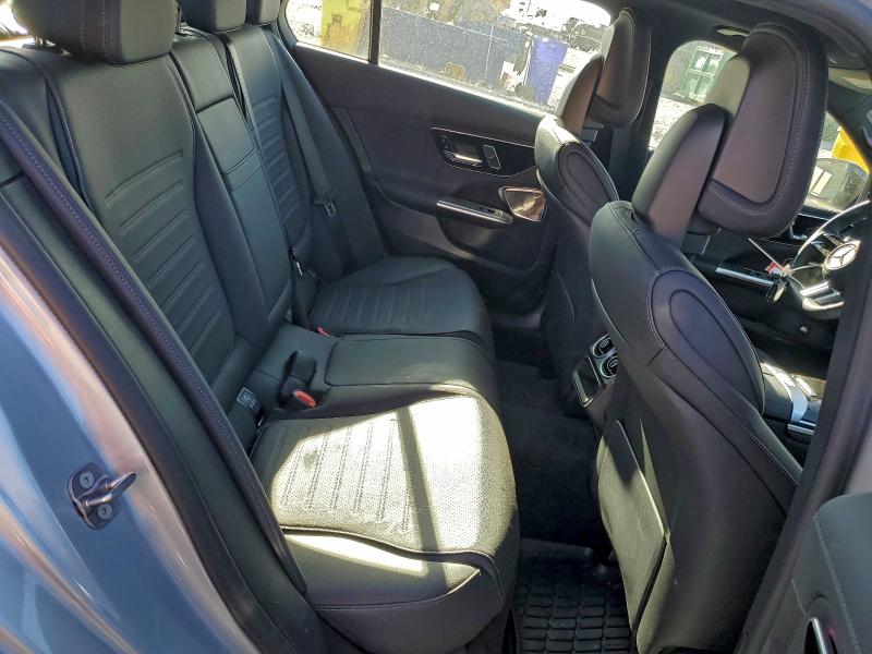 2025 MERCEDES-BENZ C 300 4MAT #3310520042