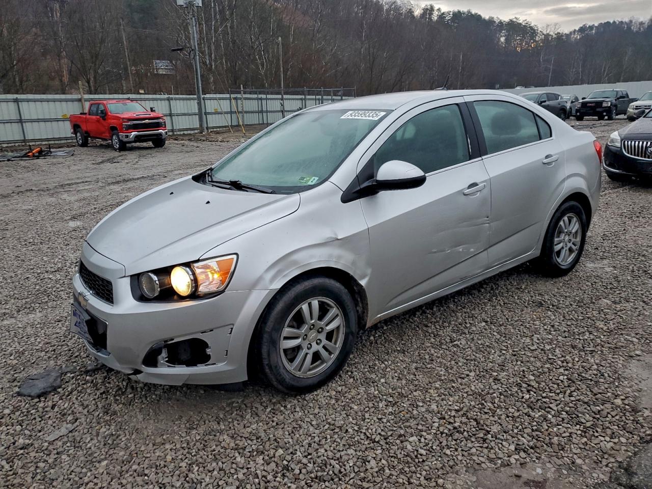 CHEVROLET SONIC LT