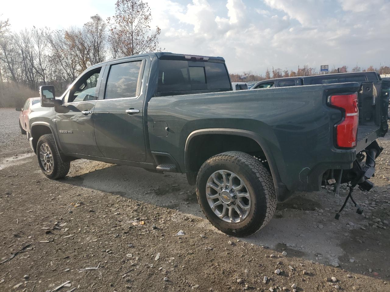 CHEVROLET SILVERADO K2500 HEAVY DUTY LTZ