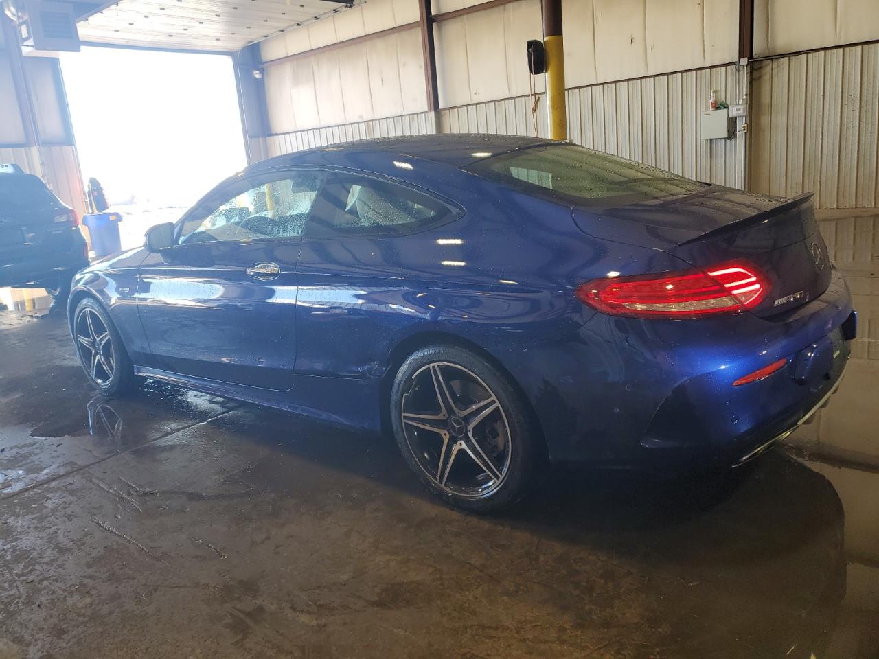 MERCEDES-BENZ C-CLASS 43 4MATIC AMG