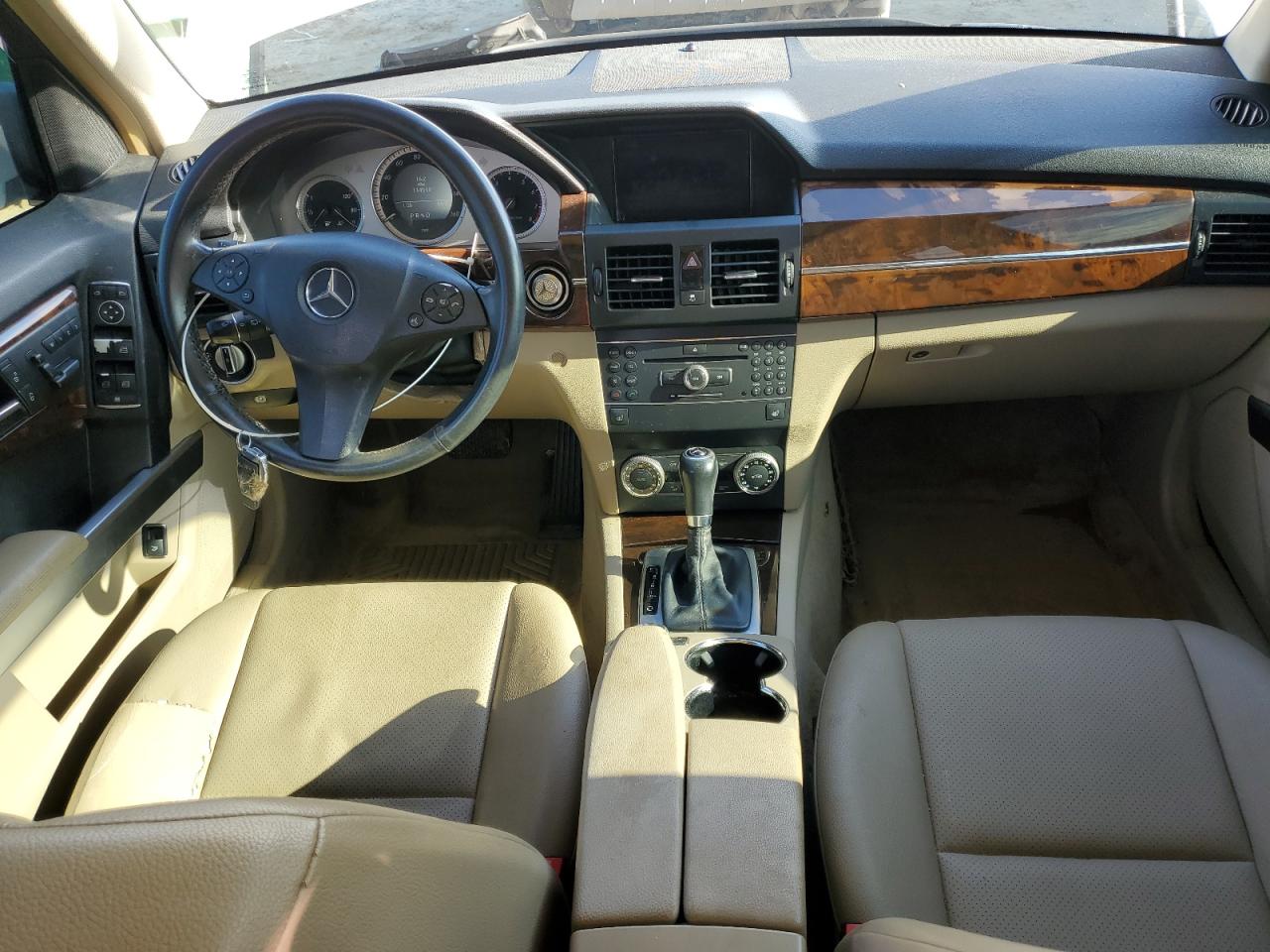 MERCEDES-BENZ GLK-CLASS 350 4MATIC