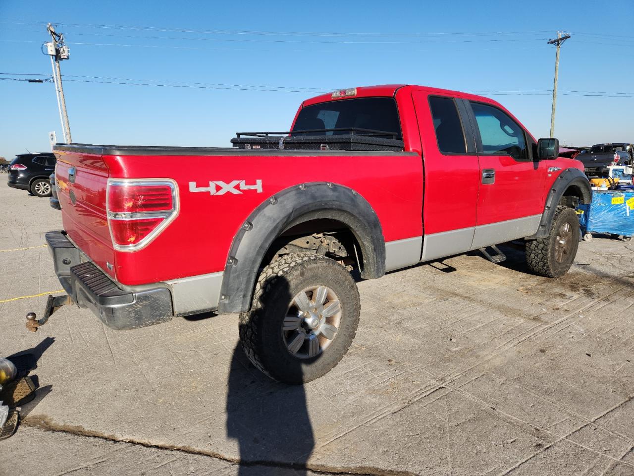 Lot #3316080238 2010 FORD F150 SUPER