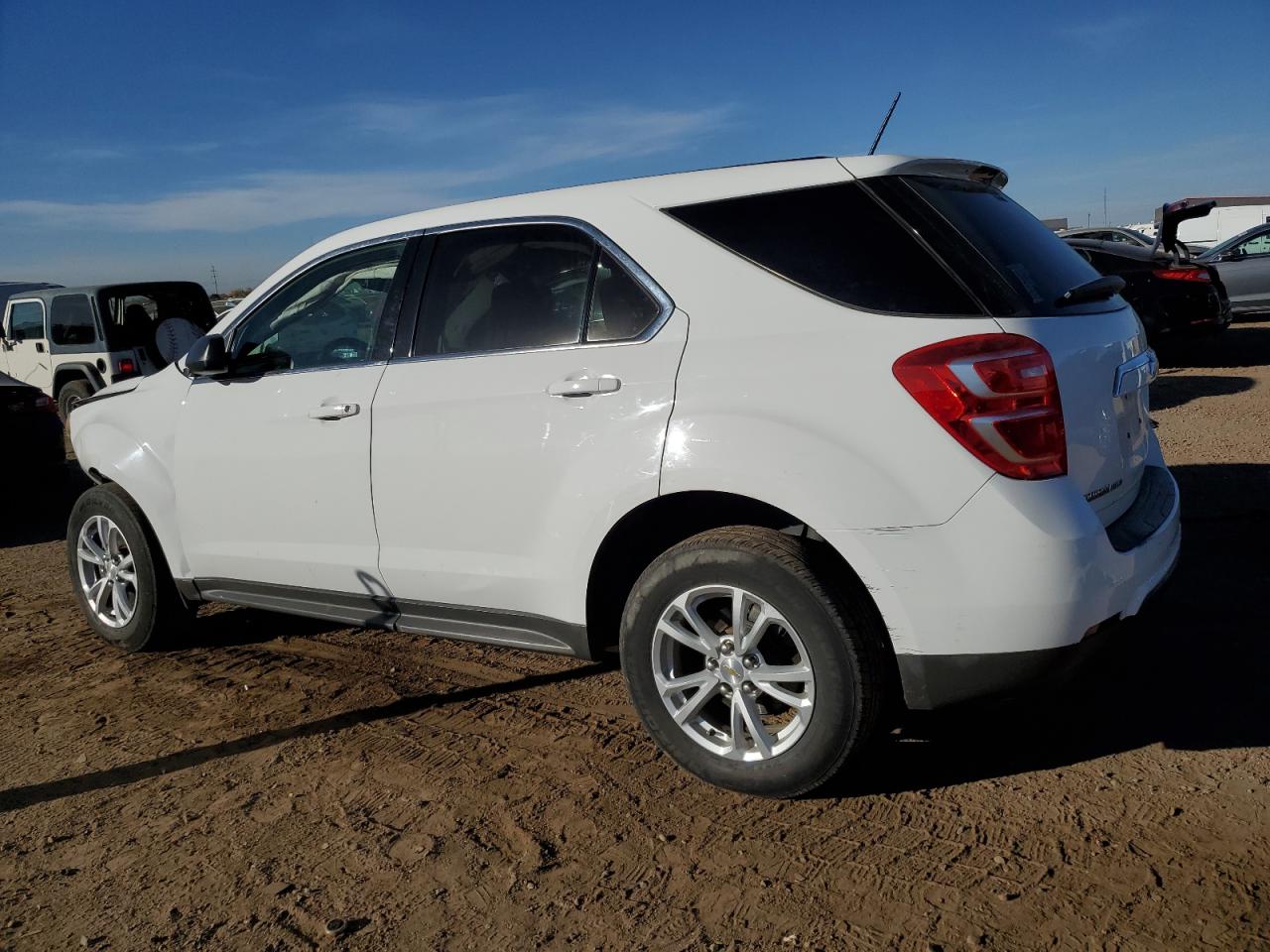 CHEVROLET EQUINOX LS