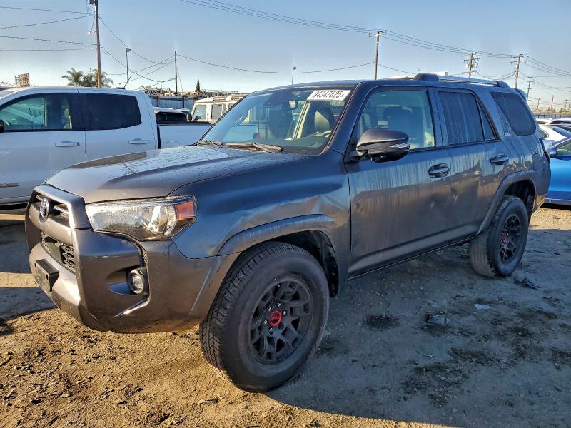 Global Auto Auctions: 2023 TOYOTA 4RUNNER SR