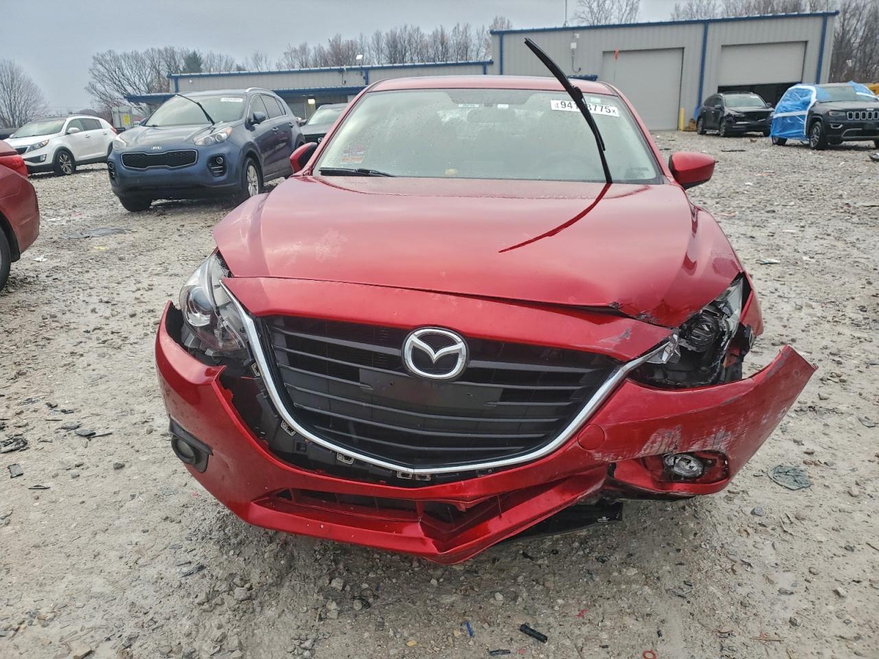 MAZDA 3 GRAND TOURING