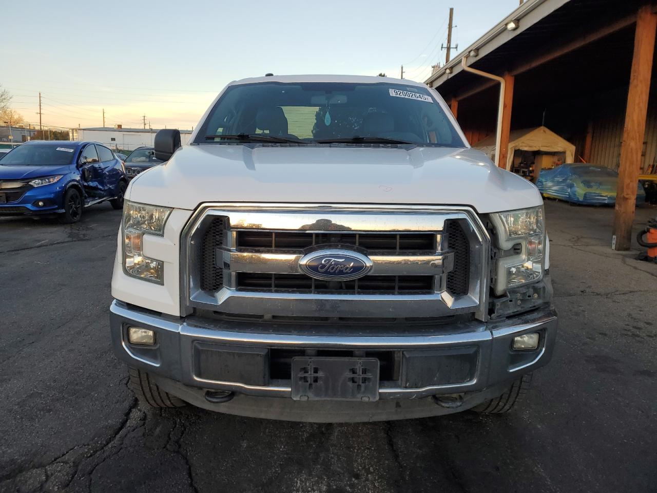 FORD F-150 SUPER CAB