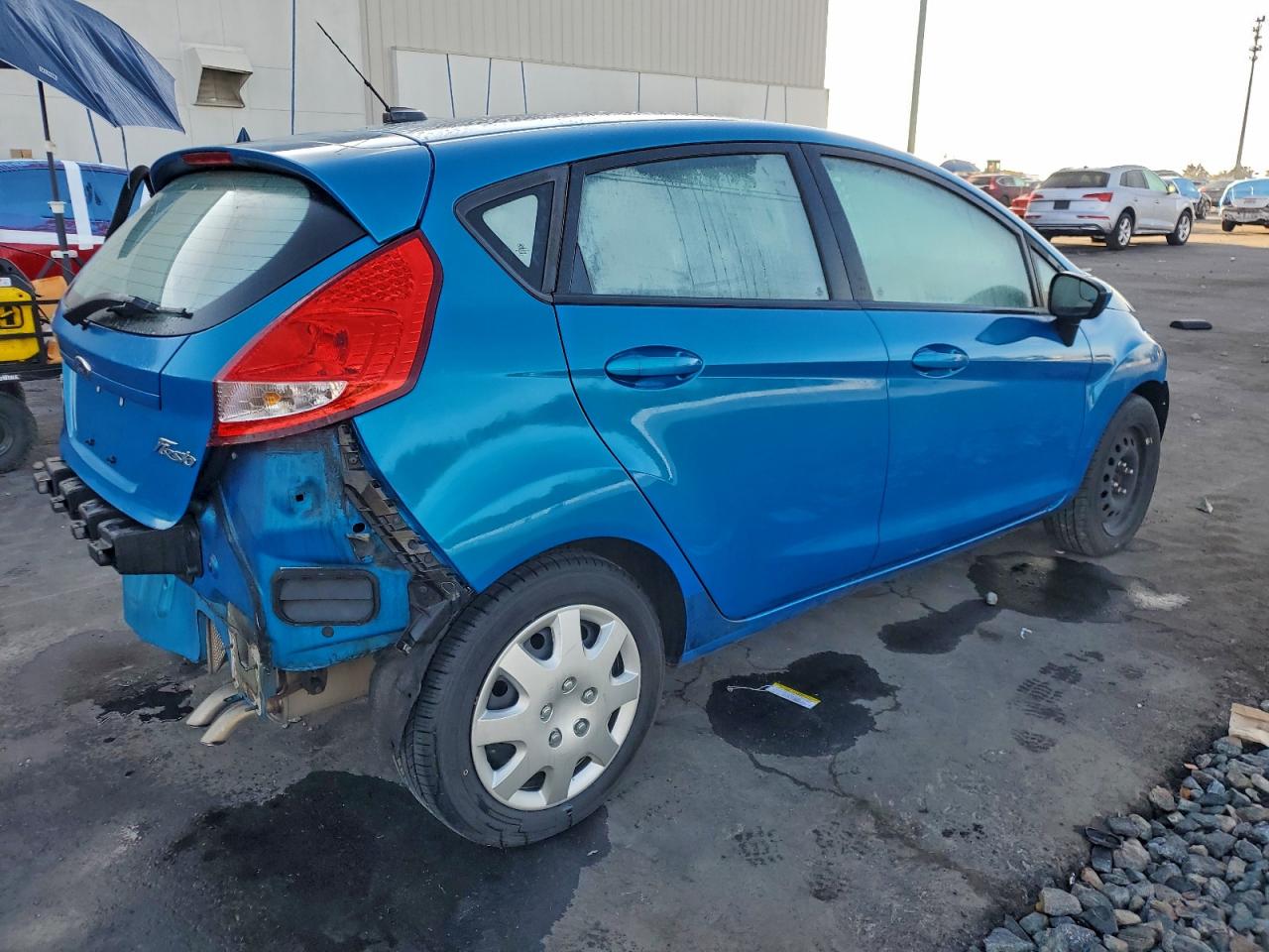 Lot #3302879961 2012 FORD FIESTA SE