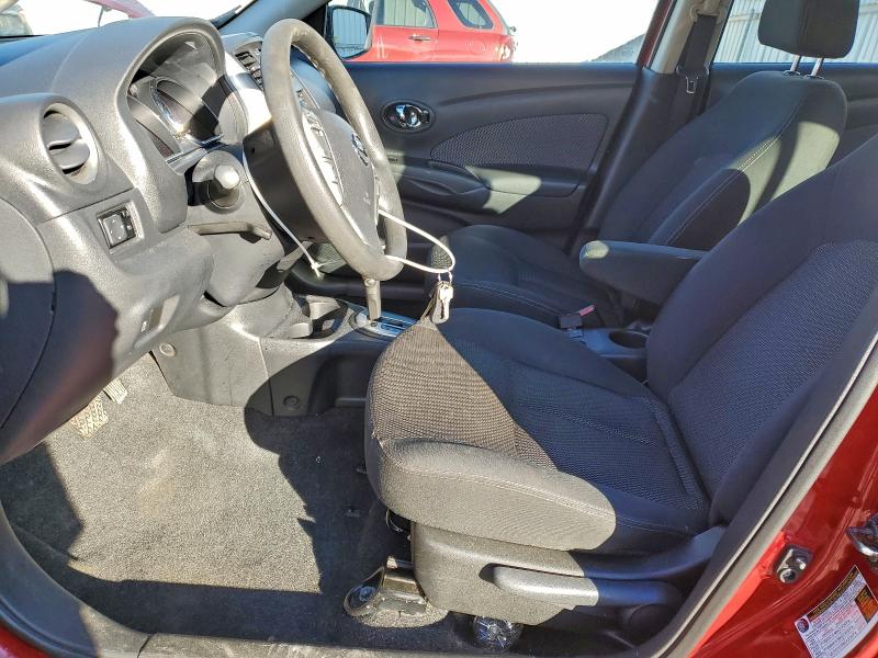 2015 NISSAN VERSA S #3316879163