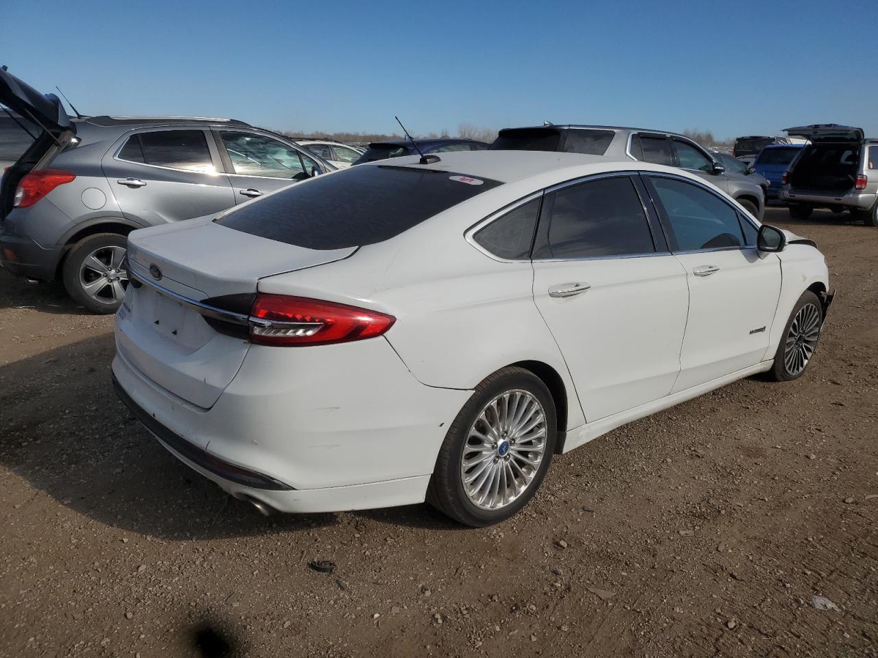 FORD FUSION SE HYBRID