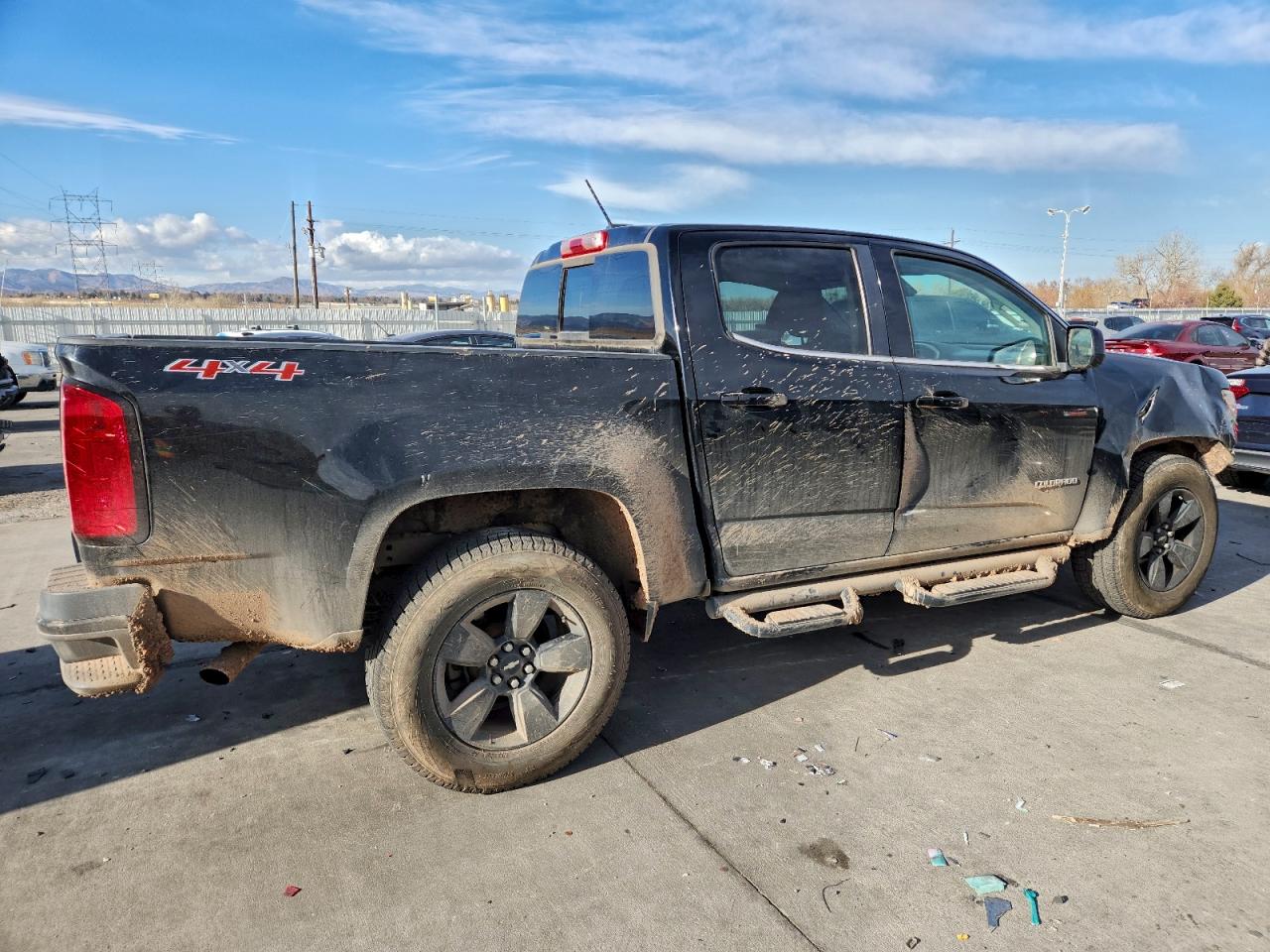 CHEVROLET COLORADO LT