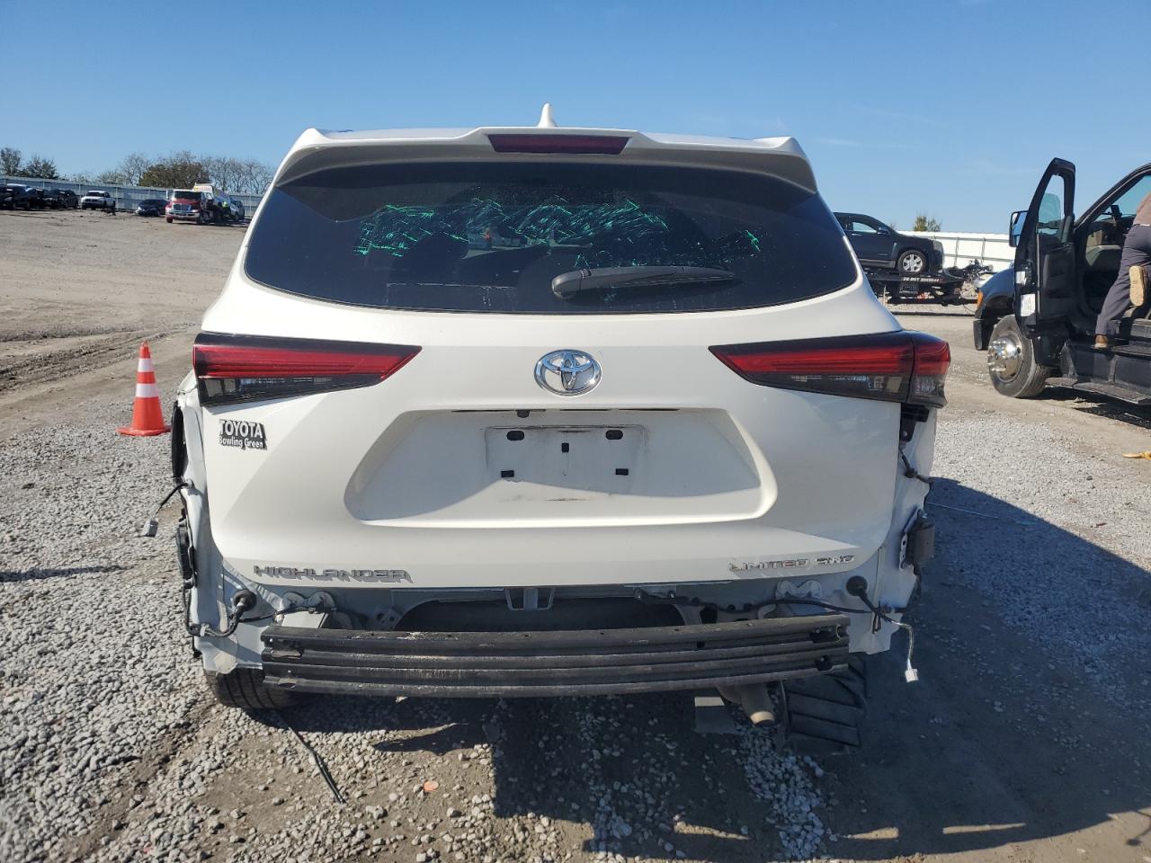 TOYOTA HIGHLANDER LIMITED