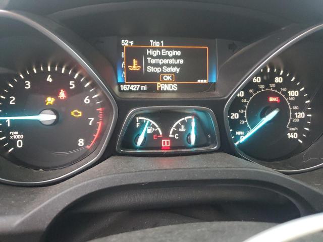 2018 FORD ESCAPE SEL #3296877816