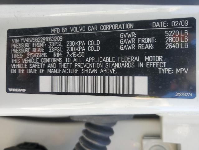 2009 VOLVO XC70 3.2 #3297163508