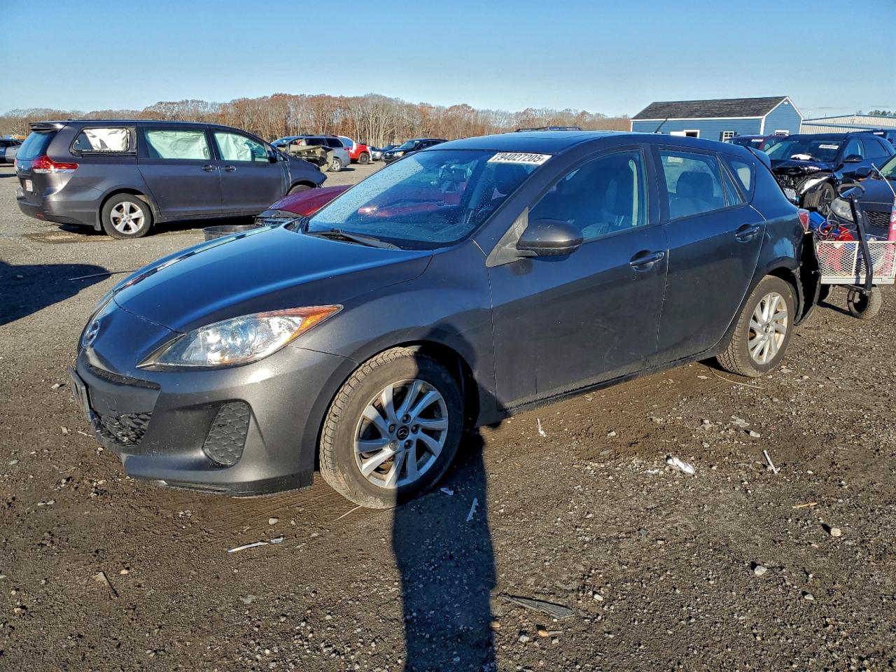 MAZDA 3 I