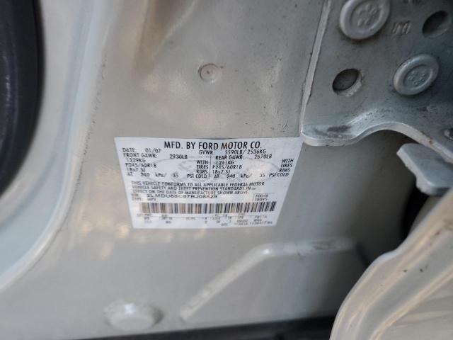 2007 LINCOLN MKX #3279573243