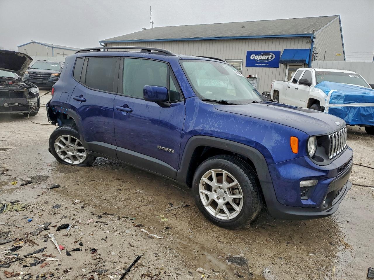 JEEP RENEGADE LATITUDE