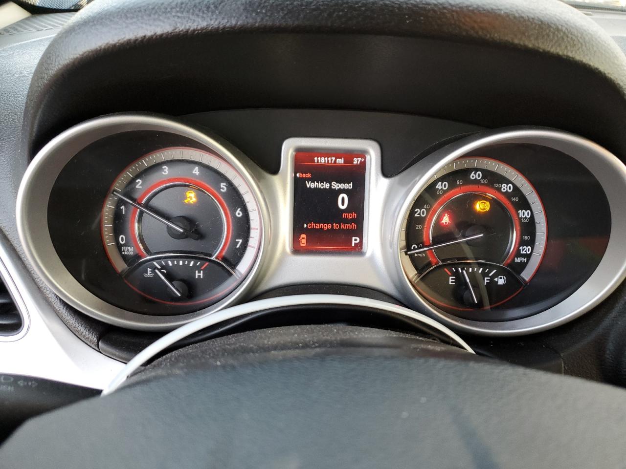 Lot #3308491342 2013 DODGE JOURNEY SE