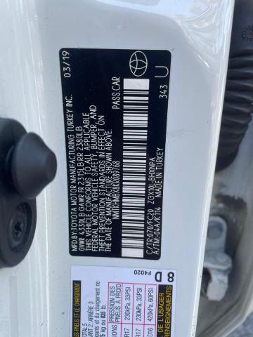 2019 TOYOTA C-HR XLE #3293286453