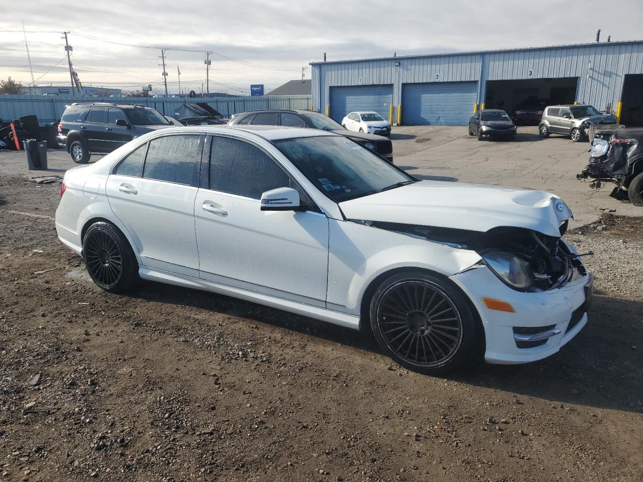 MERCEDES-BENZ C-CLASS 300 4MATIC