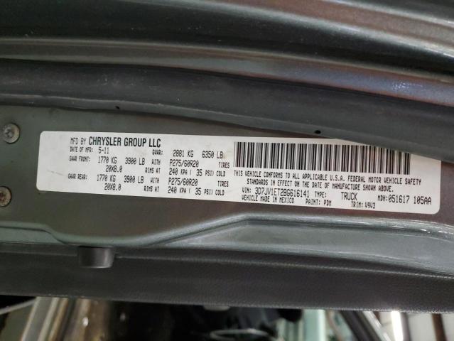 2011 DODGE RAM 1500 #3284708999