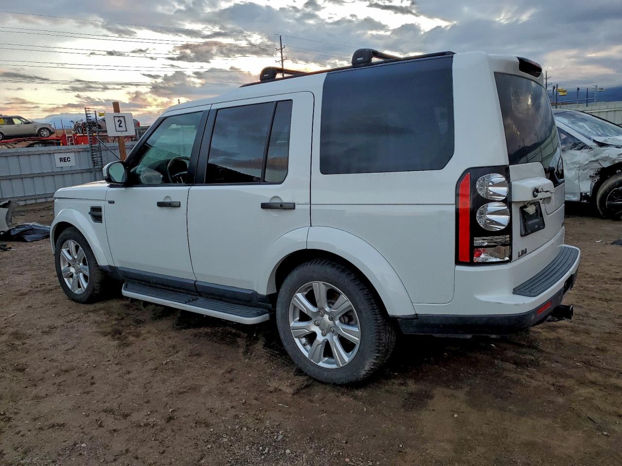 LAND ROVER LR4 HSE