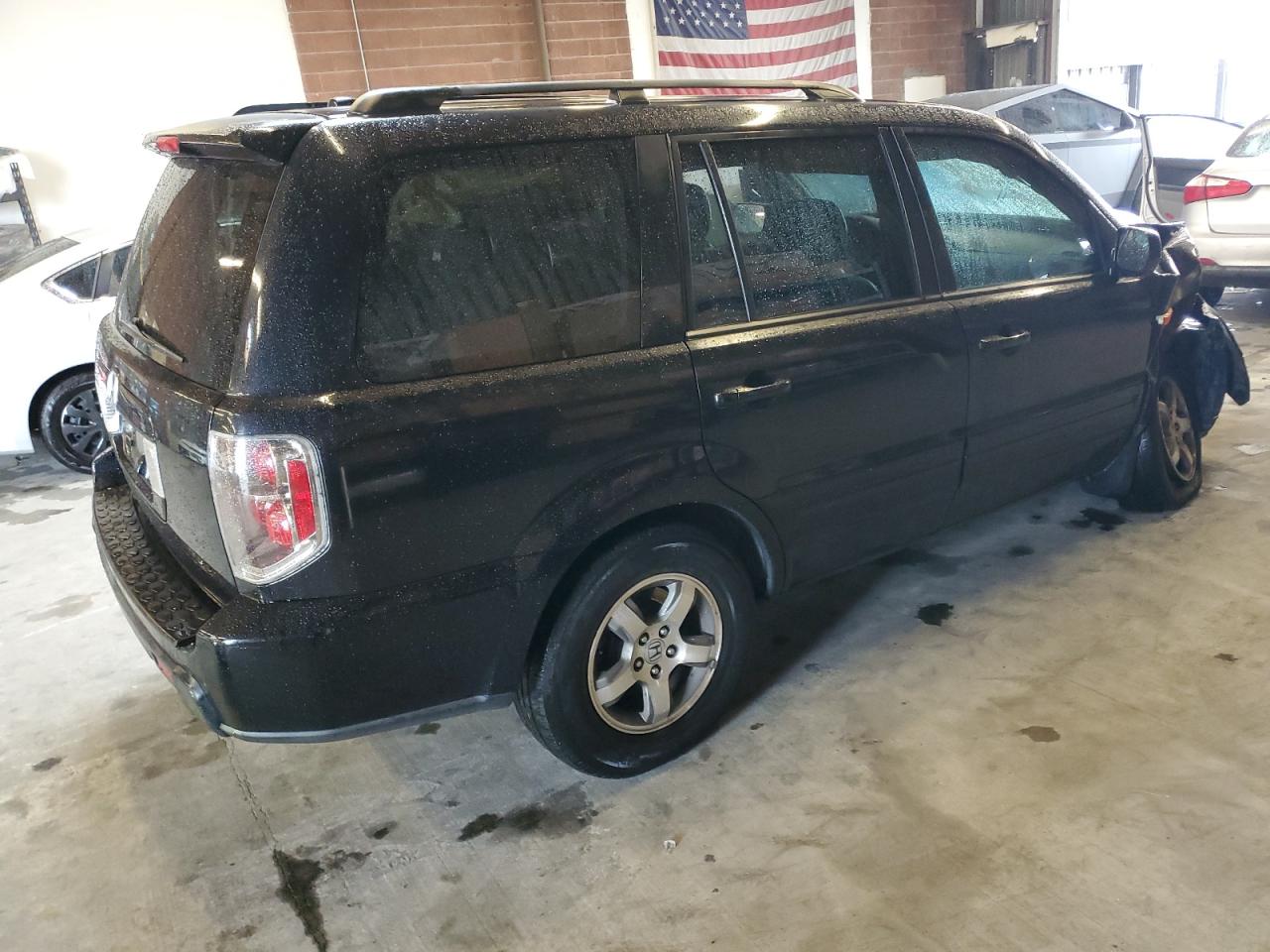 Lot #3311884185 2007 HONDA PILOT EXL