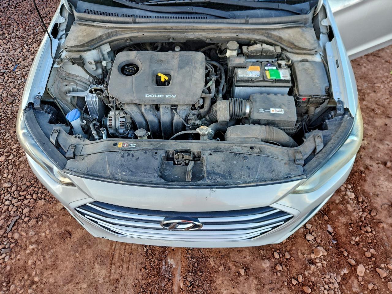 Lot #3316181896 2017 HYUNDAI ELANTRA SE