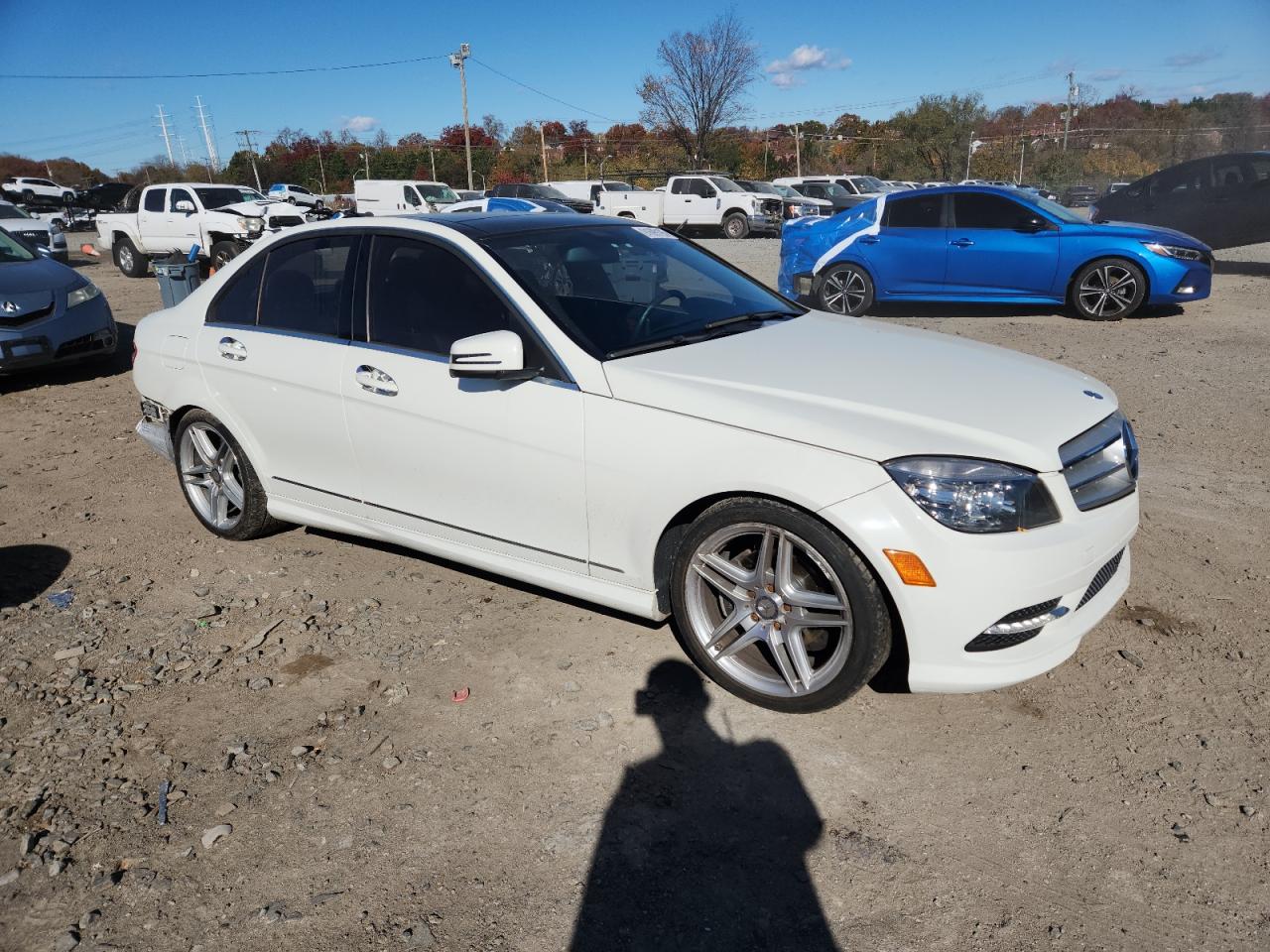MERCEDES-BENZ C-CLASS 300 4MATIC