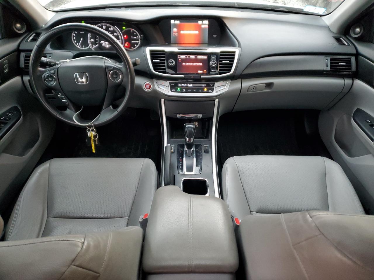 Lot #3311484250 2014 HONDA ACCORD EXL