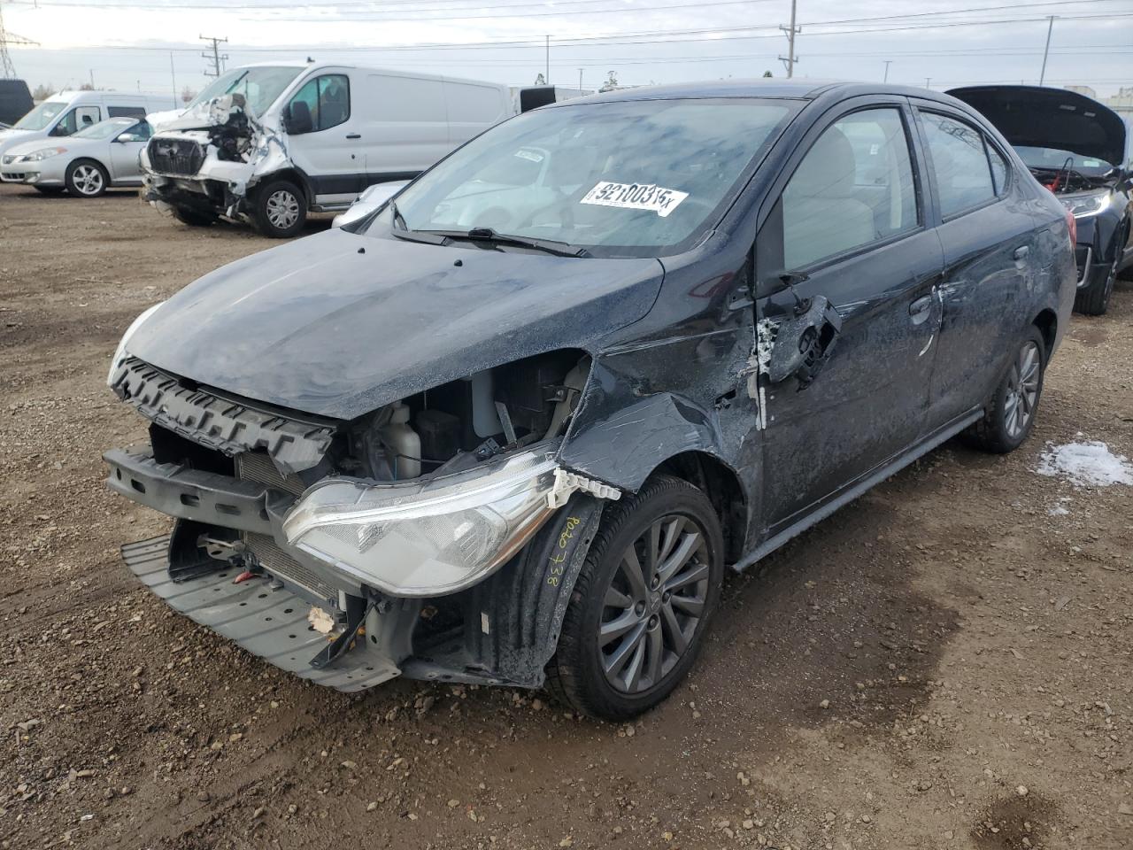 MITSUBISHI MIRAGE G4 ES