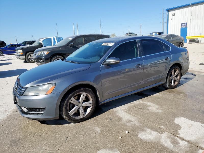 Global Auto Auctions: 2012 VOLKSWAGEN PASSAT SE