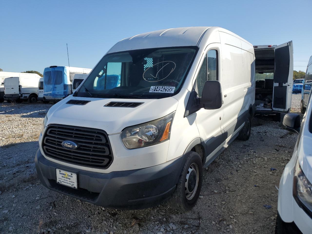 FORD TRANSIT T-350