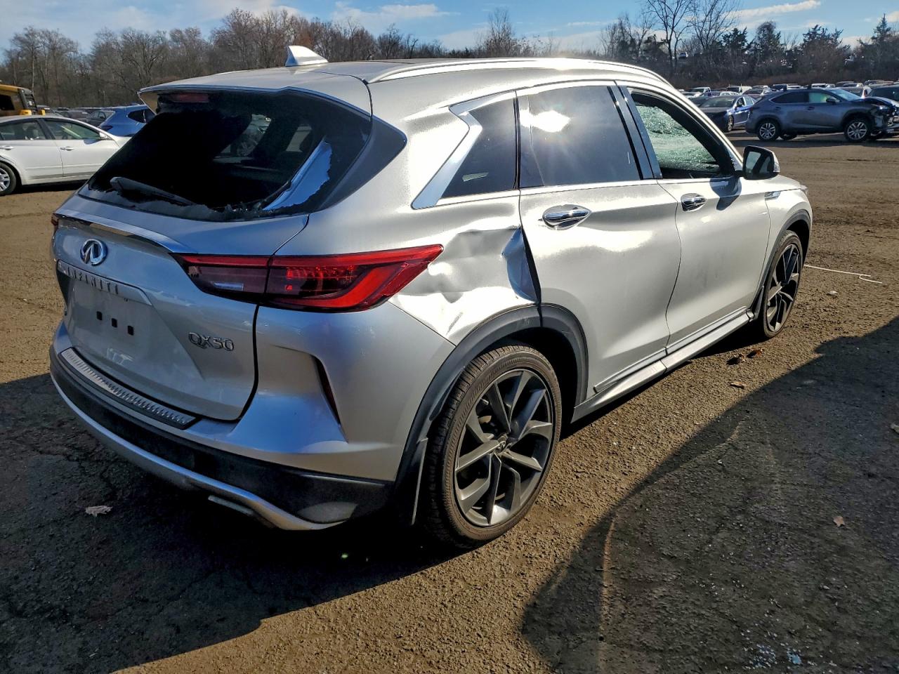 Lot #3316715442 2019 INFINITI QX50 ESSEN