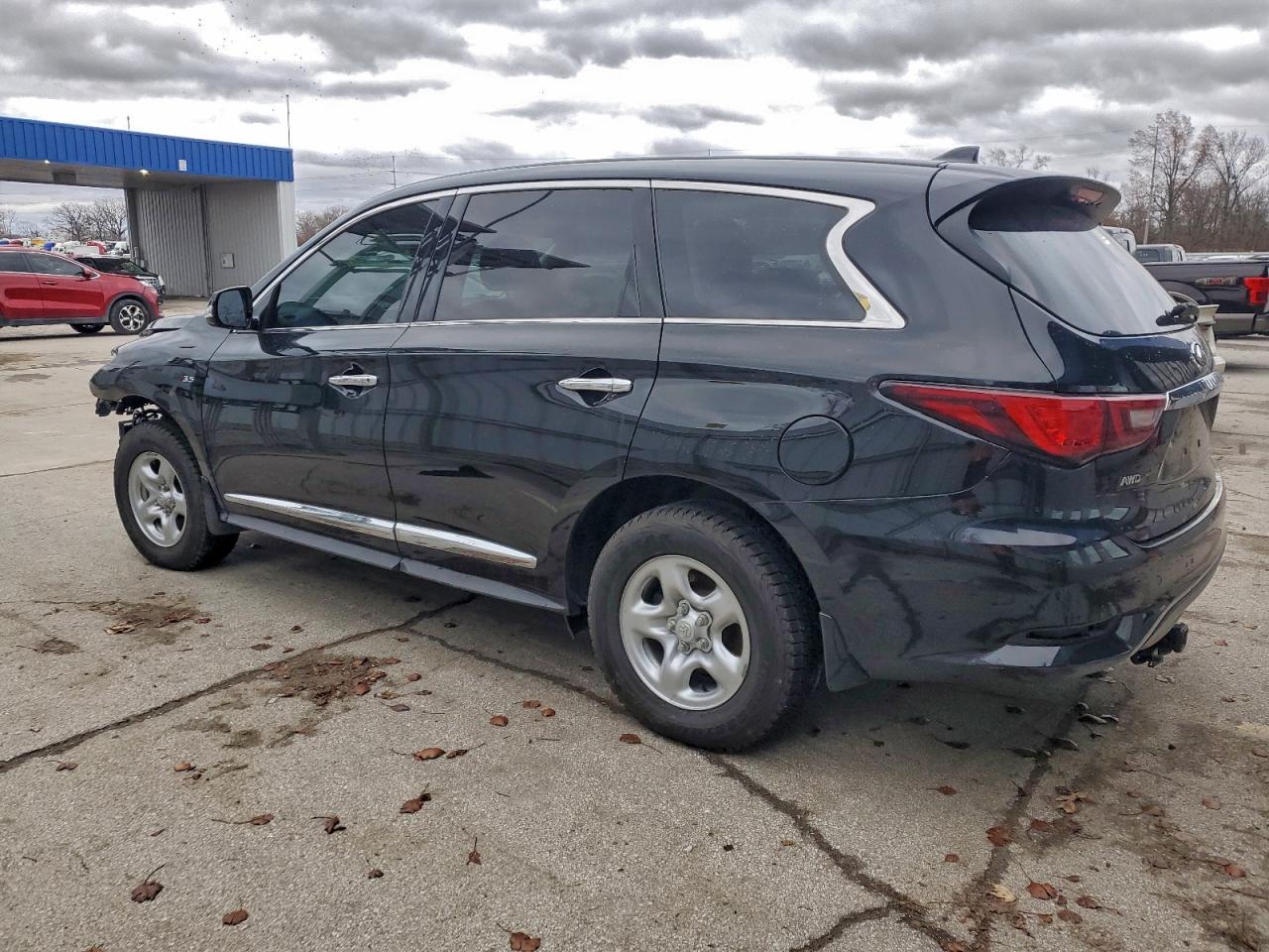 INFINITI Qx Luxe Image 15