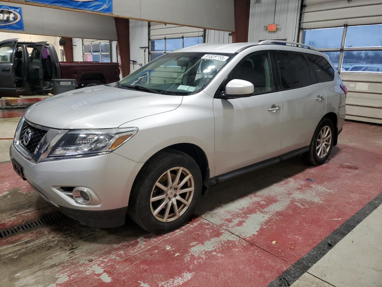 NISSAN PATHFINDER S