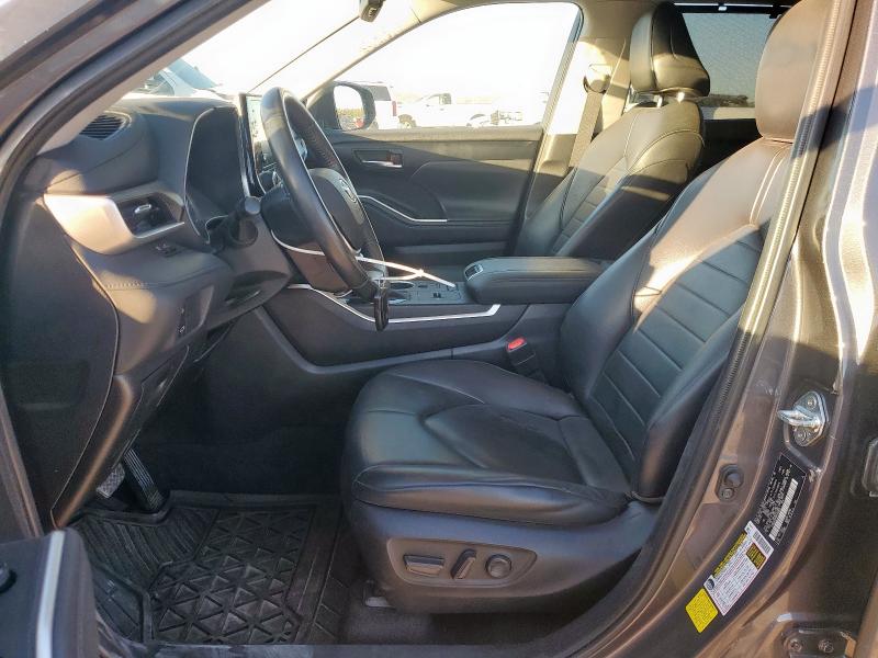 2022 TOYOTA HIGHLANDER #3285531290