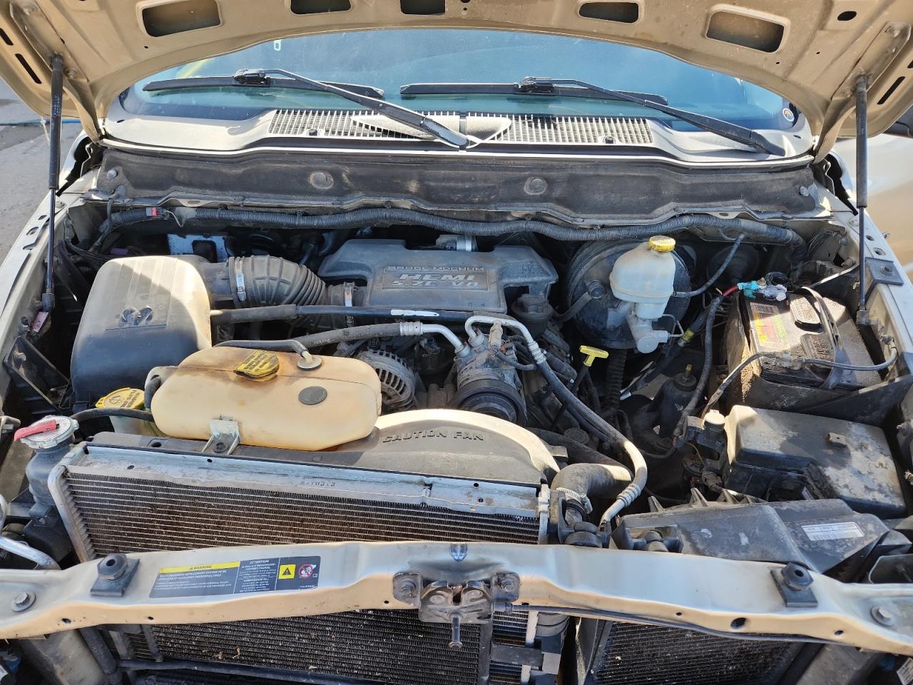 Lot #3290571769 2004 DODGE RAM 2500 S