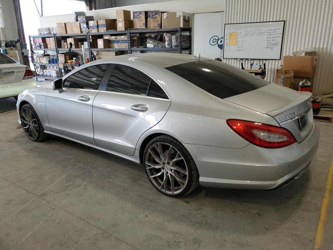 MERCEDES-BENZ CLS-CLASS 550