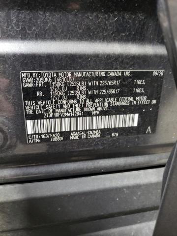 2021 TOYOTA RAV4 XLE #3302847892