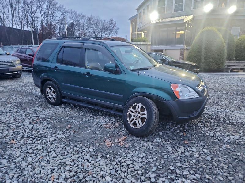 2002 HONDA CR-V EX #3311484254