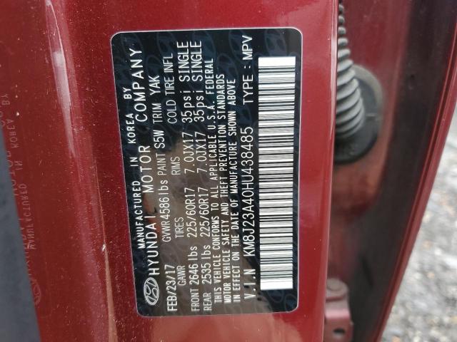 2017 HYUNDAI TUCSON SE #3297173894