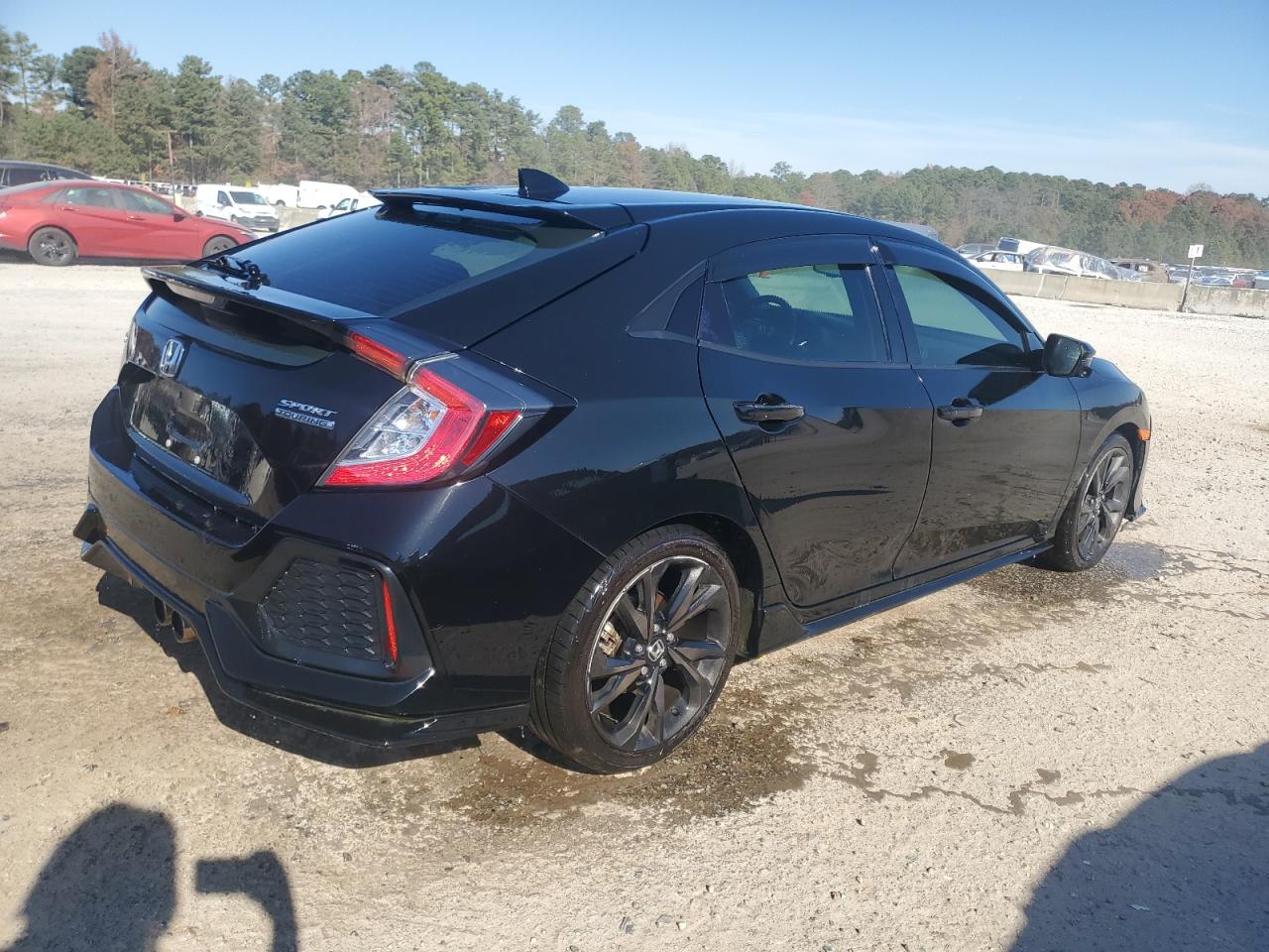 Lot #3315813362 2019 HONDA CIVIC SPOR