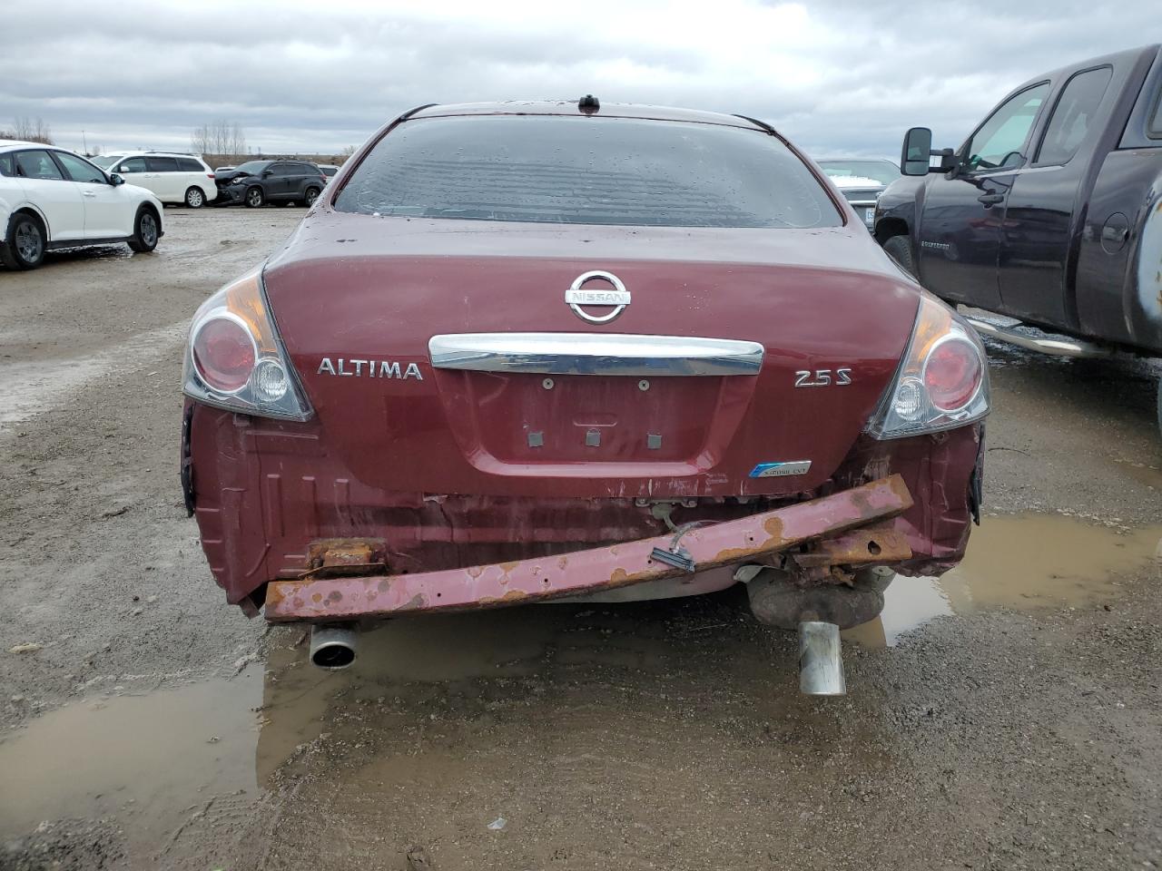 NISSAN ALTIMA BASE